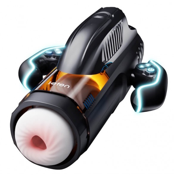 HK LETEN - Bermuda Stormy Retractable Sucking Masturbator (Chargeable - Black) HK LETEN - Bermuda Stormy Retractable Sucking Masturbator (Chargeable - Black)
